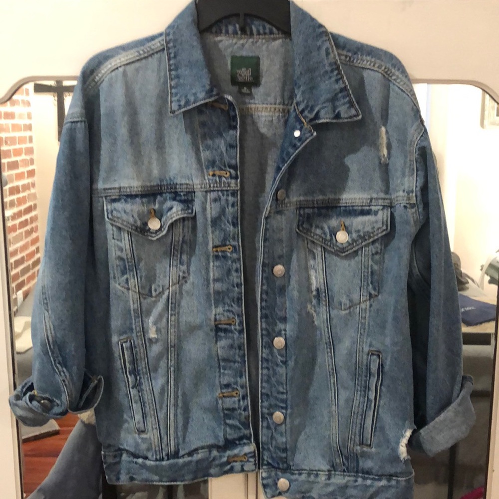 Denim jacket
